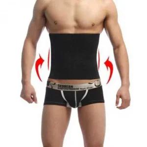 남자용 남성 복부 압박 보정옷 쉐이퍼 니퍼 복대 (3KAXW)