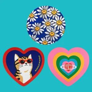 [위글위글] 데스크테리어 휴대용 마우스패드 468019