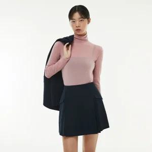 카고포켓 주름 미니스커트 AP3WS864