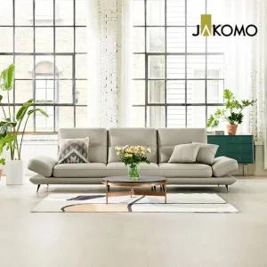 토파즈 4인 기능성 피아나 이태리 통가죽 천연면피 소가죽 소파