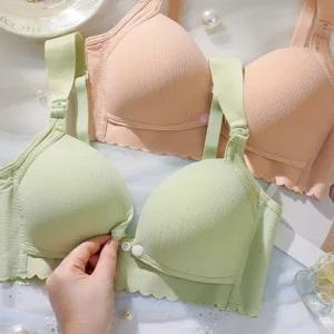 맘콩 앞버클 수유브라 임산부브라 출산선물 수유나시