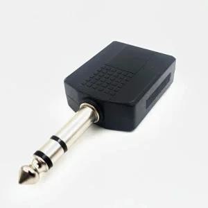 55 스테레오 Y잭 케이블 젠더 변환 헤드폰
