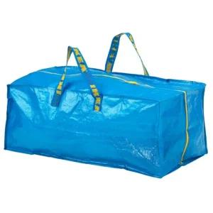 이케아 빨래가방 카트용 트렁크 대용량 가방 76L 프락타