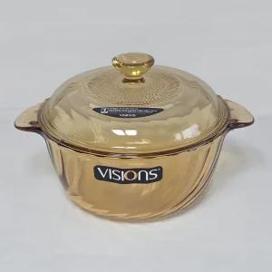 프랑스 비전 내열강화유리냄비 직화냄비 양수 블루밍2.5L