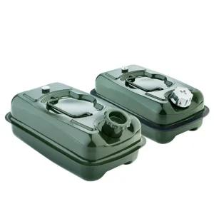 휴대용 소형 캠핑 석유통 연료통 휘발유통 스틸 기름통 철제 연료통