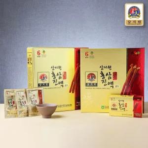 금산인삼농협 삼지원 6년근 진액골드 (70ml x 60포) 홍삼즙 홍삼엑기스