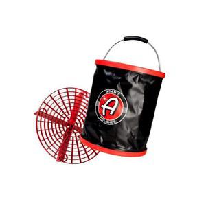 아담스 접이식 물통 버킷 세차버킷 18L