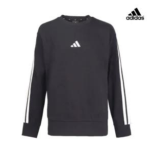 갤러리아 아디다스 3S 플리스 기모 맨투맨 스웨트 셔츠 JE6304