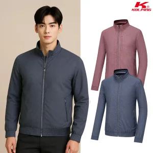 콜핑 1963JK711M 바람막이 기모 안감 고보온 경량 남자 등산 자켓