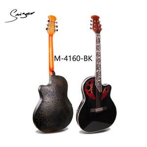 EQ 원목 41인치 오베이션기타 EQ기타 M4160BK 어쿠스틱기타