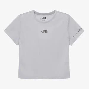 [노스페이스] [노스페이스 공식] NT7UR35K 화이트라벨 여성 벤트런 반팔 라운드티_ICE GRAY