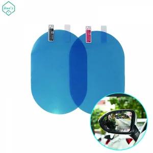 백미러 사이드미러 자동 차 방수 필름 입 발수코팅 윈도우 차량 창문김서림방지