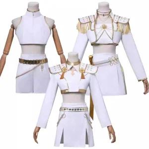 데몬 헌터스 코스튬의상 여아용 케이팝 코스프레 루미