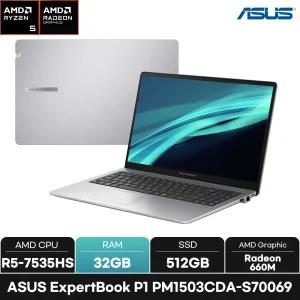 ASUS ExpertBook PM1503CDA-S70069/RAM 32GB/WIN11/ +마우스증정