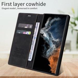 갤럭시 S25 엣지 S24 울트라 S23 플러스 S22 S21 S20 FE A07 A16 A17 A26 A36 A55 A56 용 지갑형 마그네틱 플립 가죽 케이스 DS-7B