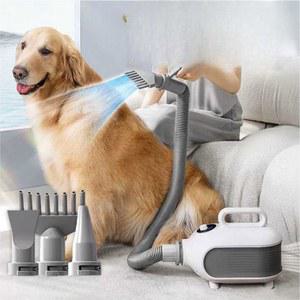 강아지 고양이 고출력 헤어드라이어 휴대용 드라이룸 바람 3단계 전기 헤어 모터 모델