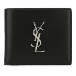 시그니처 YSL 로고 반지갑 453276 0SX0E1000