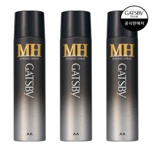 스타일링 스프레이 매트  하드 300ml 3개