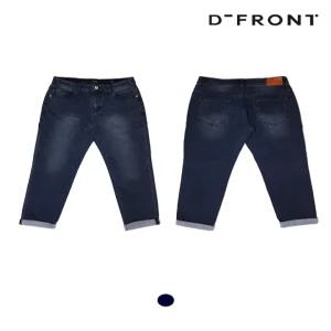 [겟유즈드][디프론트]남) 기모D톤 워싱 부분밴딩 온부 테이퍼드 데님(FDOWDPT101M)