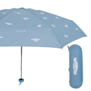 [오키즈]시나모롤 5단 수동우산-캡슐케이스 50010 (S0162)