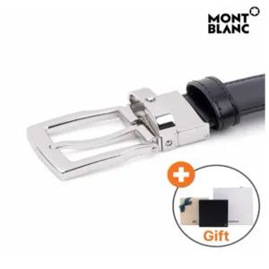 [백화점 as 가능] 몽블랑 벨트 남성 가죽 허리띠 혁대 명품 양면 벨트 128138