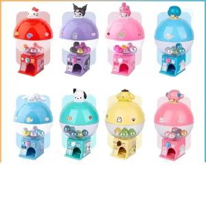 산리오 미니조립 완구 키티 마멜 시나모롤 쿠로미 폼폼푸린 캐릭터 뽑기장난감 돌리기 인테리어 돌리기