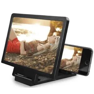 폰 화면 확대기 전화 돋보기 스탠드 3d 증폭기 모바일