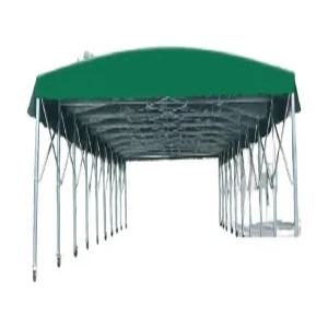 야외 천막 접이식 텐트 포장마차 주차장 행사용 이동식 방수