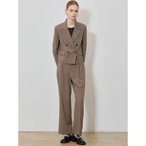 [리스트]시그니처 포멀 더블 셋업 재킷 택가격 268000원 _P405789522