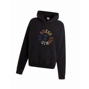 게스 GUESS GO 원형 자수로고 후드티 MN1K4330 182647