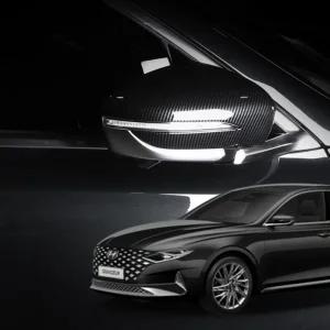 더뉴그랜저 사이드미러 카본몰딩인테리어 악세사리 튜닝 자동차실내 차량 더몰딩 더튜닝 커버