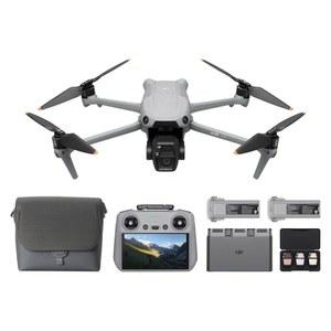 DJI Air 3S 플라이 모어 콤보(RC 2 스크린 리모컨), 1인치 CMOS 광각 및 중형 텔레 카메라, 4K/60fps, 전방위 감지 장시간 비행을 위한 3개의 배터리가 장착된 드론