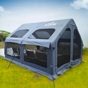 아이시니 확장형 암막쉘터 모기장 에어텐트 720x320x220