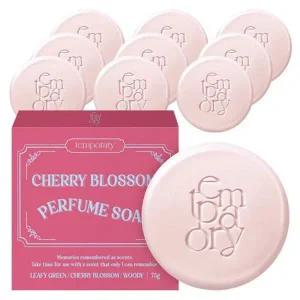 템포러리 체리블라썸 퍼퓸 비누 75g 10개