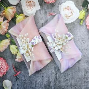 다솜다솜 새롬 애교예단세트 예단봉투 혼주 뒤꽂이 포함 신랑함 봉채비 꾸밈비