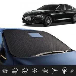 제네시스G70 앞유리 덮개 햇빛 성에 가리개 썬커버 차박 자동차썬커버 앞유리햇빛가리개