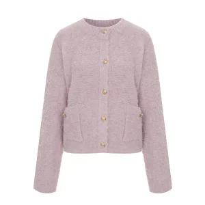 [샐리] 부클골드버튼니트가디건_I5C-CCA053