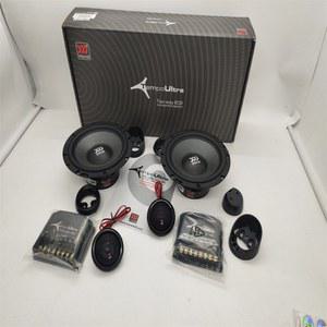 1세트 MOREL TEMPO 차량용 자동차 시스템 웨이 602 스피커 오디오 ULTRA 120W 인치2