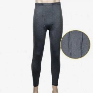 바지 그레이 남성동내의 레깅스 면스판 타이즈 - (45JMZ)