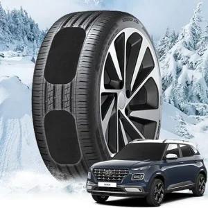 베뉴 붙이는 스노우체인 스노우캐치 스노우체인 작물체인 우레탄체인 스노우캐치 스노우타이어