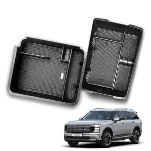 디올뉴 팰리세이드 LX3 콘솔트레이 수납 정리함 튜닝용품