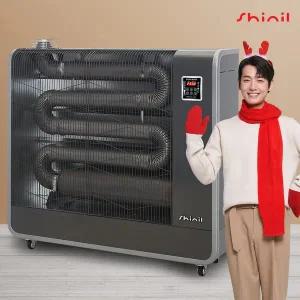 [신일전자]신일 SBH-K21000DKN 돈풍기 원적외선 튜브히터 대형난로 석유난로 공장난로 DK