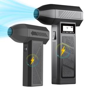 에어건청소기 차량용 무선 진공 핸디 강력 미니 자동차 가정용 자동차 진공 청소기 130000RPM 터보 제트 팬