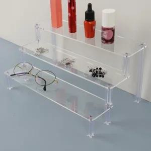 디스플레이 전시 진열대 투명 상품 아크릴 3단 (46iUd)