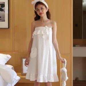 여성골프샤워가운 호텔 골프장 가운