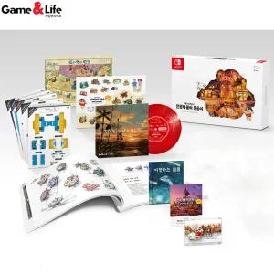 닌텐도 스위치 짱구는 못말려 탄광마을의 흰둥이 한정판 구성물 (게임미포함)