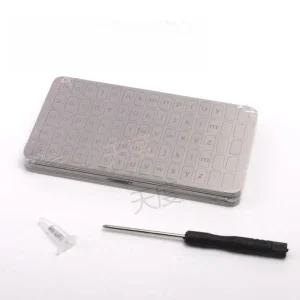 기매누 니모닉 지갑 기록부 콘돌드 문구 백업 기계식 콜드월렛 저장 시드 검은색 비트코인