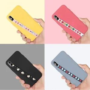 핸드폰 스트랩 핸드 손목 중 끈 손잡이 고리 폰