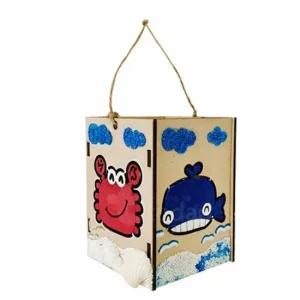 토단  초등저) 여름 밤바다 램프등 만들기-5인 세트 초등저 여름 밤바다 램프등 기타미술놀이