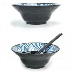 멜라민 일식 라멘 우동 덮밥 그릇 면기 면그릇 국수 라면 짬뽕 그릇 지름 20cm_22925876